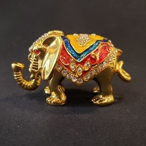 Decorative Elephant Trinket